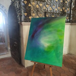 Explosive Harmonie ausgestellt