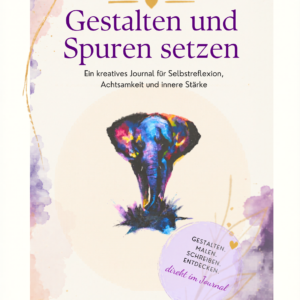 Kournal für Selbstreflexion, innere Stärke und Achstamkeit